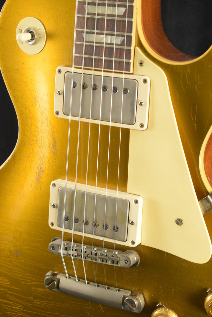 Gibson Gibson Murphy Lab 1957 Les Paul Goldtop Ultra Heavy Aged - Double Gold