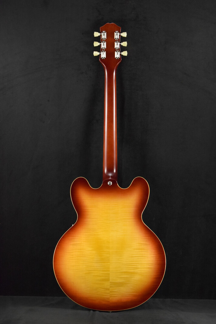 Epiphone Epiphone Inspired by Gibson ES-335 Figured Raspberry Tea Burst