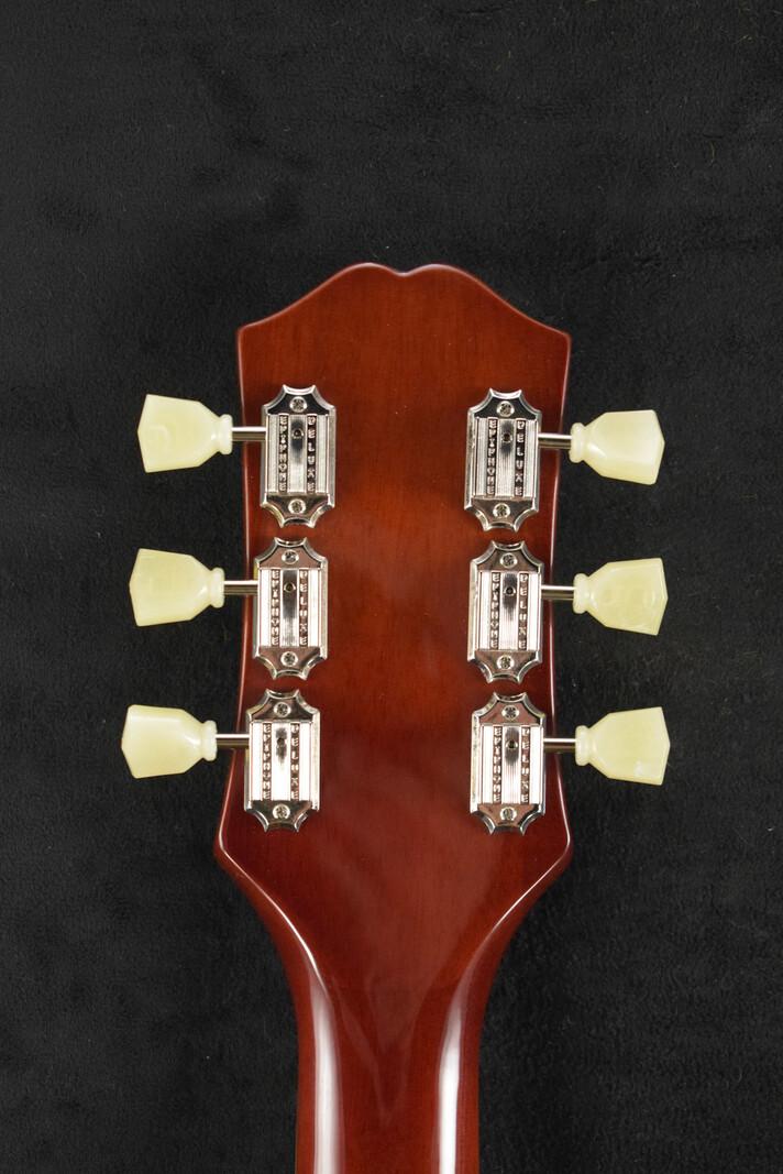Epiphone Epiphone Inspired by Gibson ES-335 Figured Raspberry Tea Burst