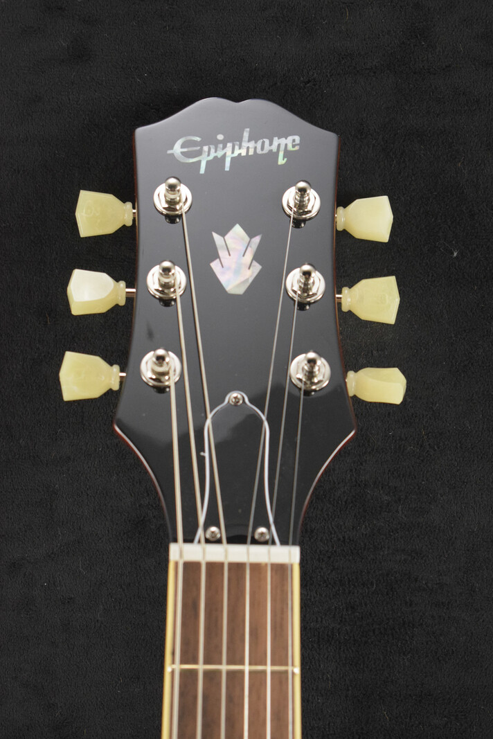 Epiphone Epiphone Inspired by Gibson ES-335 Figured Raspberry Tea Burst