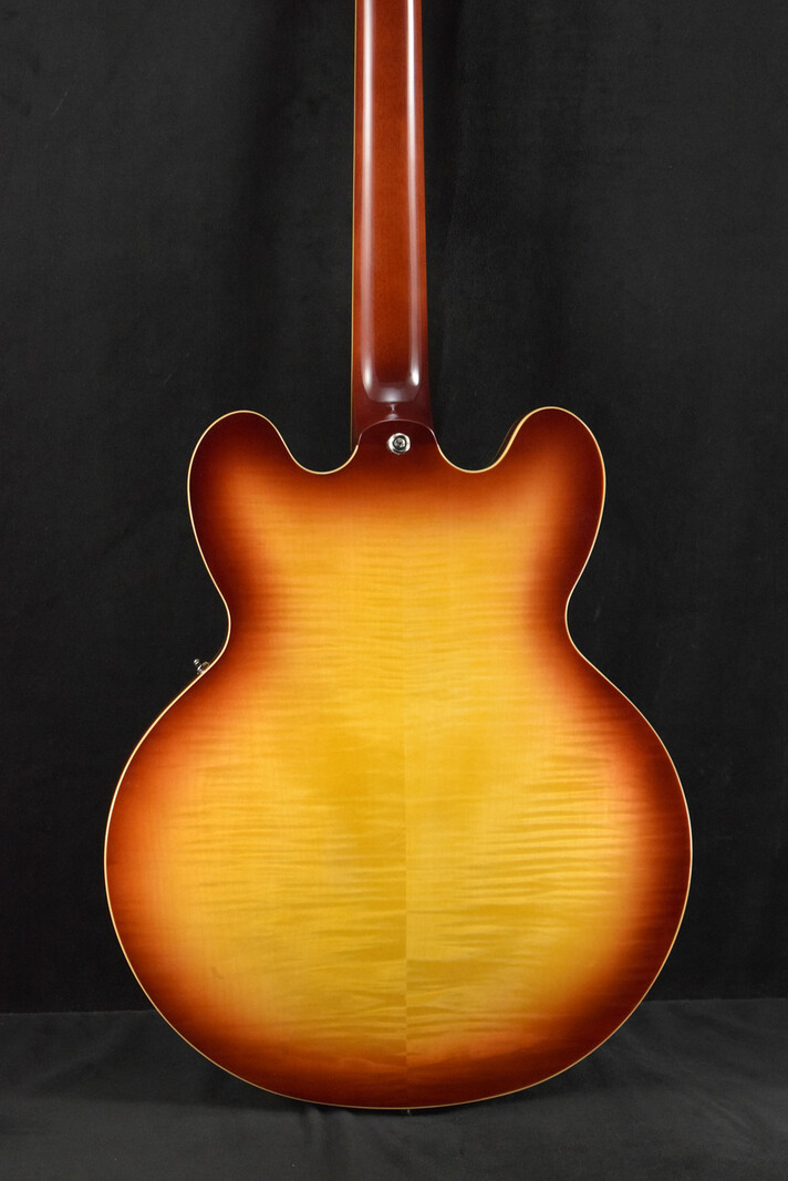 Epiphone Epiphone Inspired by Gibson ES-335 Figured Raspberry Tea Burst