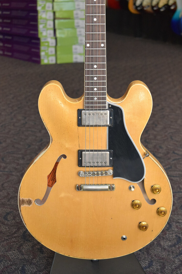 Gibson Gibson Murphy Lab 1959 ES-335 Vintage Natural Ultra Heavy Aged