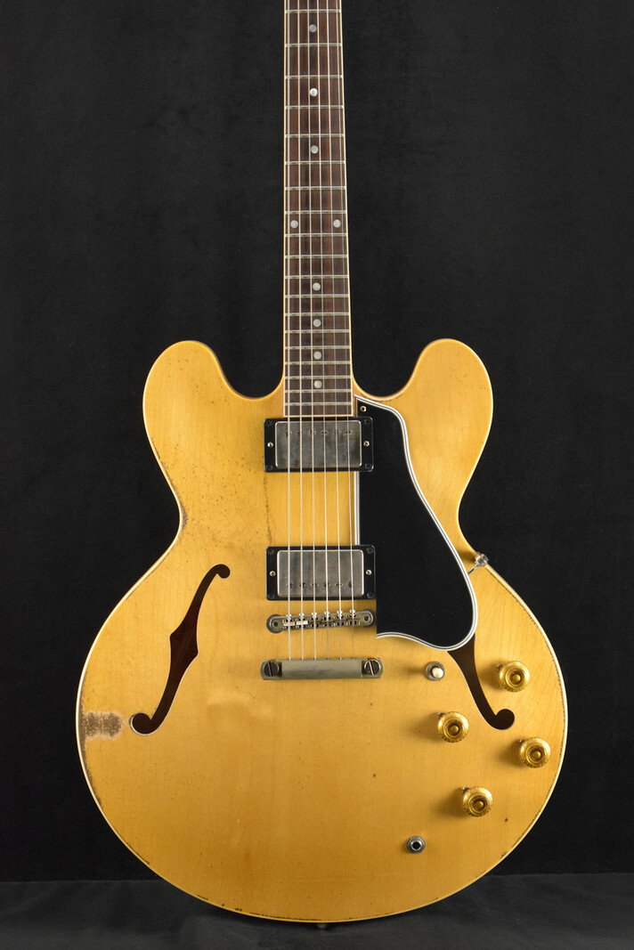 Gibson Gibson Murphy Lab 1959 ES-335 Vintage Natural Ultra Heavy Aged
