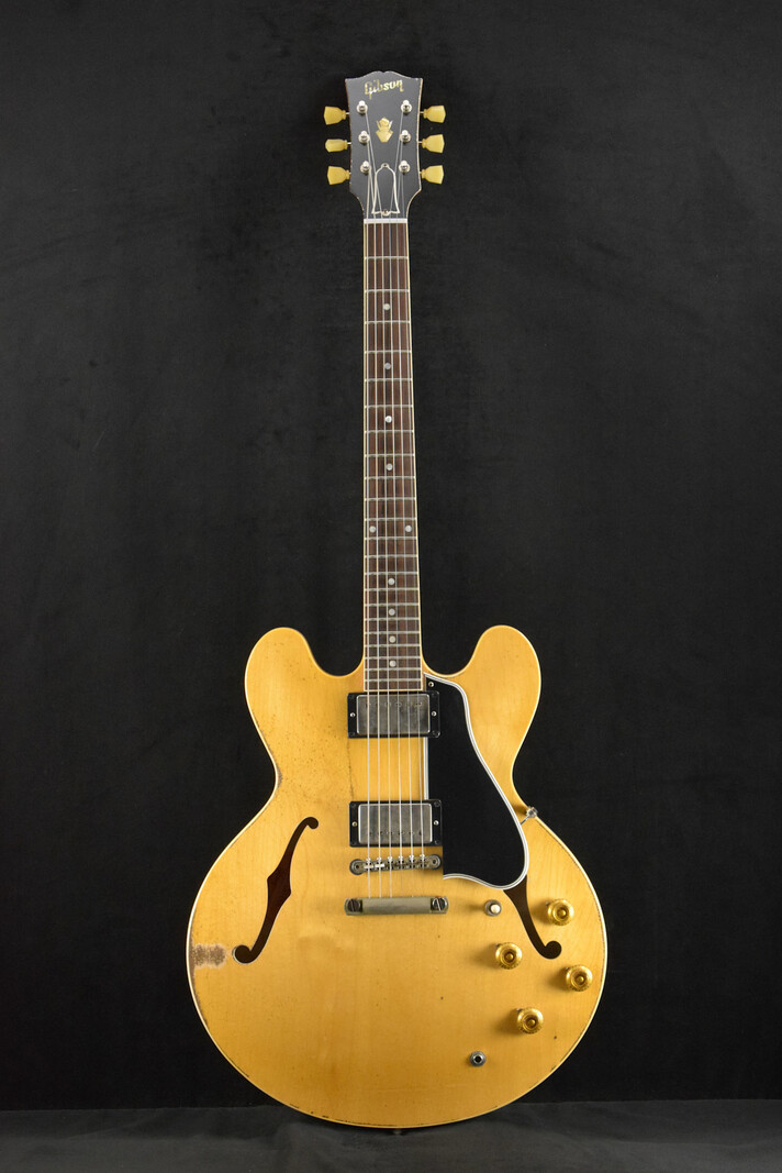 Gibson Gibson Murphy Lab 1959 ES-335 Vintage Natural Ultra Heavy Aged