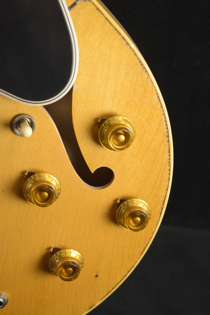 Gibson Gibson Murphy Lab 1959 ES-335 Vintage Natural Ultra Heavy Aged
