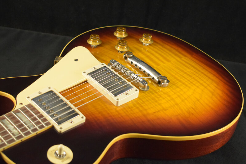 Gibson Gibson Murphy Lab 1959 Les Paul Standard Bourbon Burst Ultra Light Aged Fuller's Exclusive
