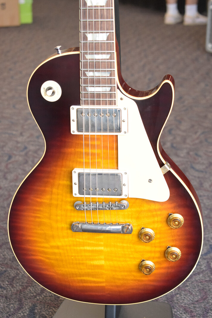 Gibson Gibson Murphy Lab 1959 Les Paul Standard Bourbon Burst Ultra Light Aged Fuller's Exclusive