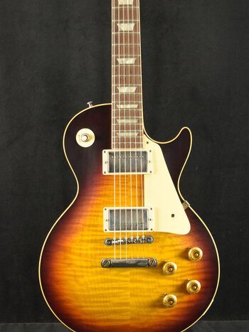 Gibson Gibson Murphy Lab 1959 Les Paul Standard Bourbon Burst Ultra Light Aged Fuller's Exclusive