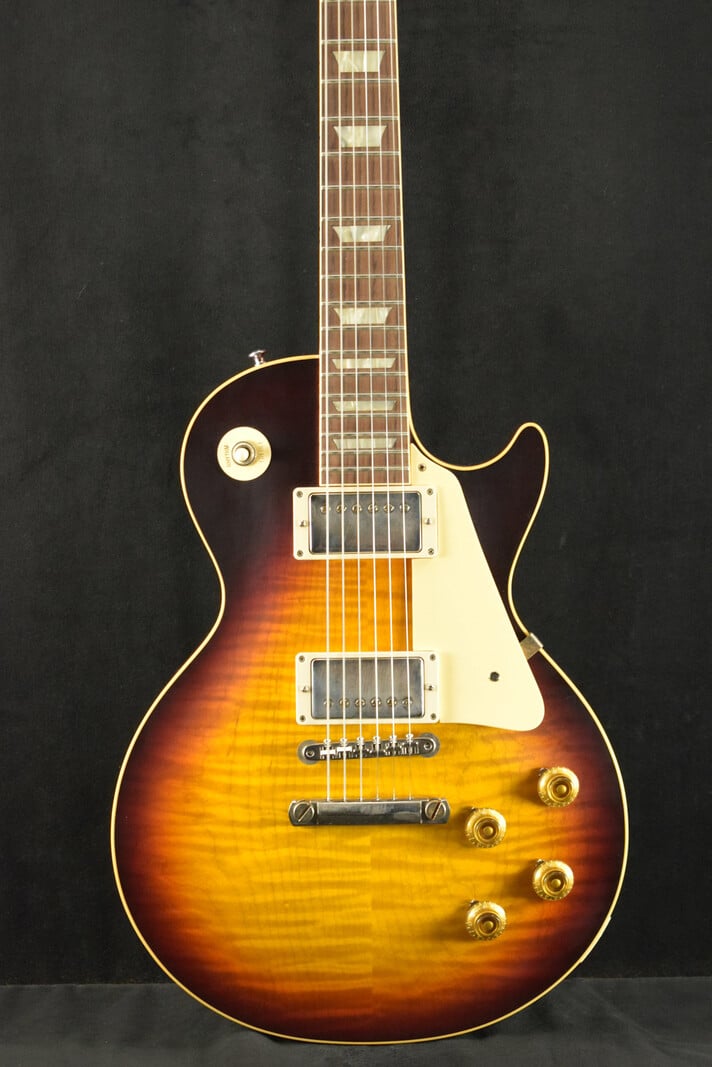 Gibson Gibson Murphy Lab 1959 Les Paul Standard Bourbon Burst Ultra Light Aged Fuller's Exclusive