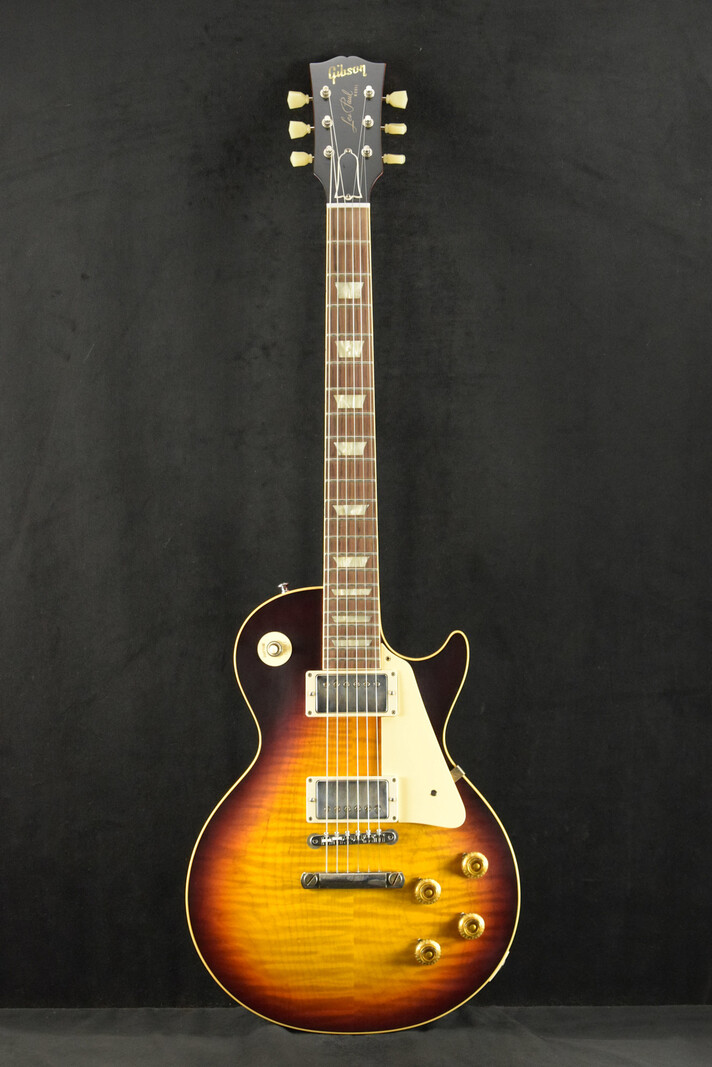 Gibson Gibson Murphy Lab 1959 Les Paul Standard Bourbon Burst Ultra Light Aged Fuller's Exclusive