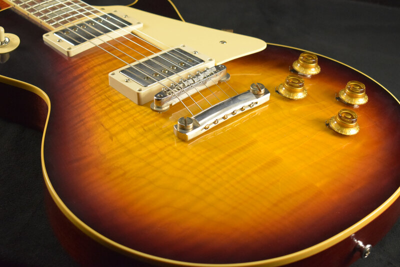 Gibson Gibson Murphy Lab 1959 Les Paul Standard Bourbon Burst Ultra Light Aged Fuller's Exclusive