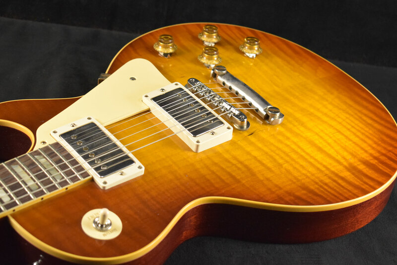 Gibson Gibson Murphy Lab 1959 Les Paul Standard Ice Tea Fade Ultra Light Aged Fuller's Exclusive