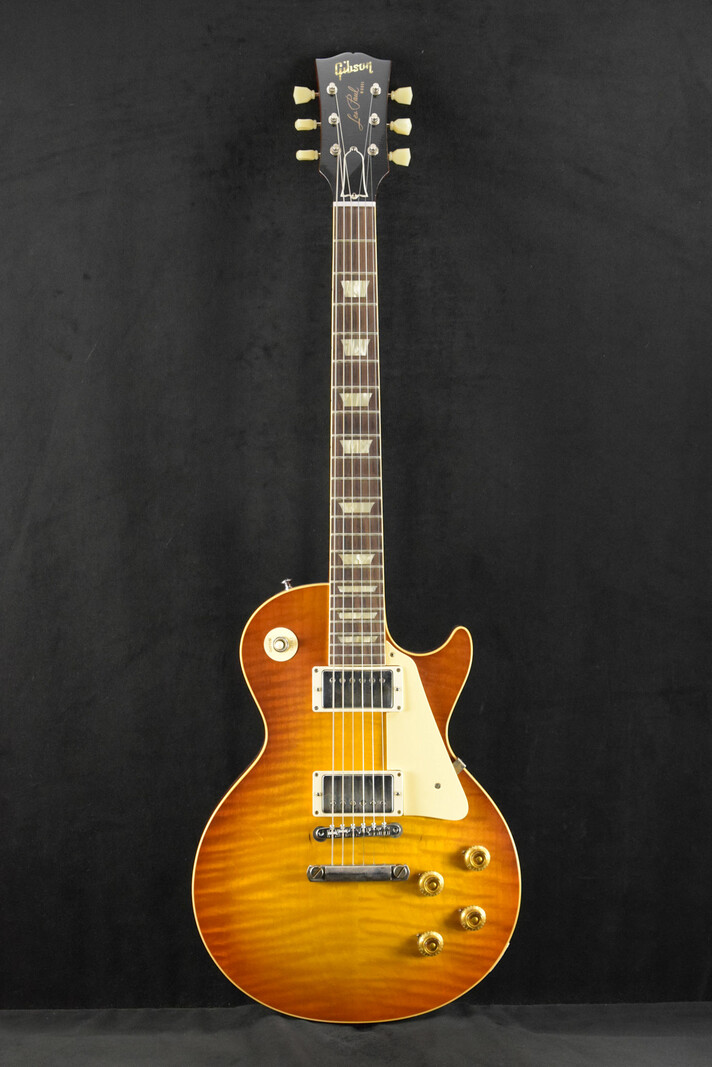Gibson Gibson Murphy Lab 1959 Les Paul Standard Ice Tea Fade Ultra Light Aged Fuller's Exclusive
