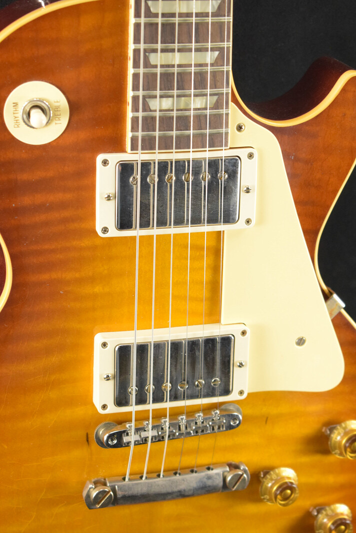 Gibson Gibson Murphy Lab 1959 Les Paul Standard Ice Tea Fade Ultra Light Aged Fuller's Exclusive