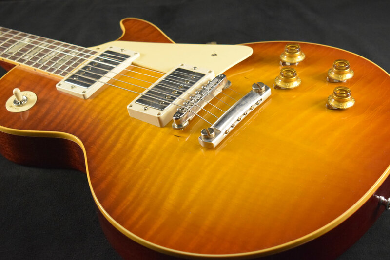 Gibson Gibson Murphy Lab 1959 Les Paul Standard Ice Tea Fade Ultra Light Aged Fuller's Exclusive