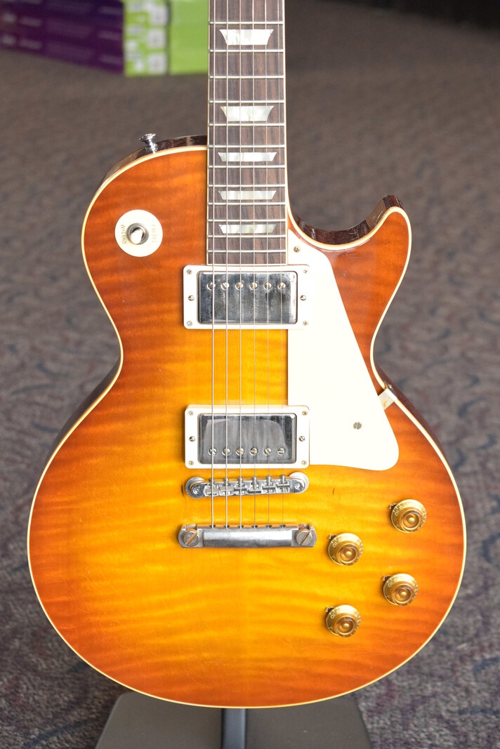 Gibson Gibson Murphy Lab 1959 Les Paul Standard Ice Tea Fade Ultra Light Aged Fuller's Exclusive