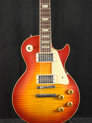 Gibson Gibson Murphy Lab 1959 Les Paul Standard Washed Cherry Ultra Light Aged Fuller's Exclusive