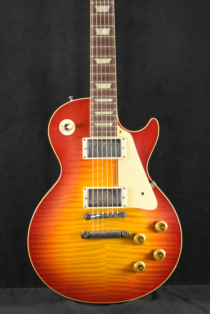 Gibson Gibson Murphy Lab 1959 Les Paul Standard Washed Cherry Ultra Light Aged Fuller's Exclusive