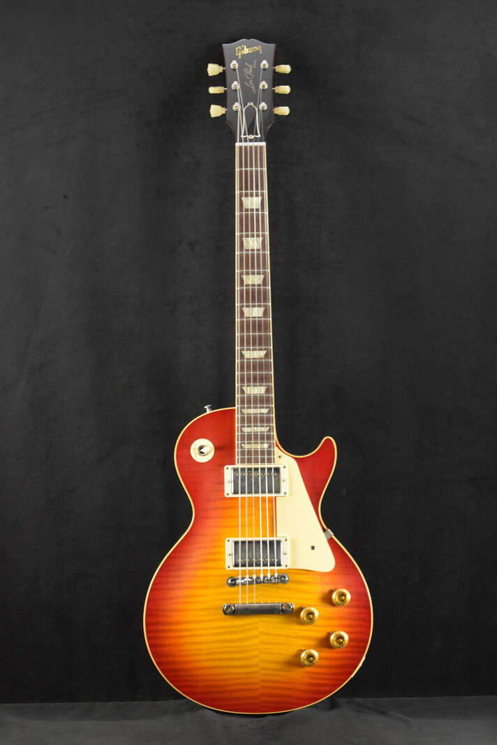 Gibson Gibson Murphy Lab 1959 Les Paul Standard Washed Cherry Ultra Light Aged Fuller's Exclusive