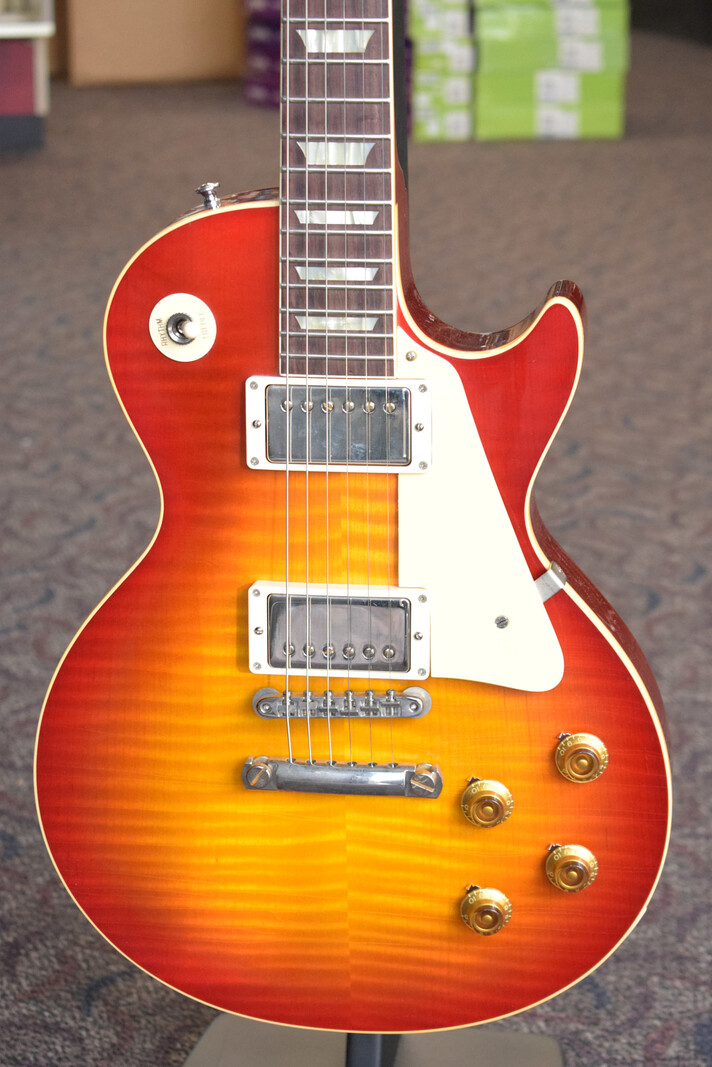Gibson Gibson Murphy Lab 1959 Les Paul Standard Washed Cherry Ultra Light Aged Fuller's Exclusive
