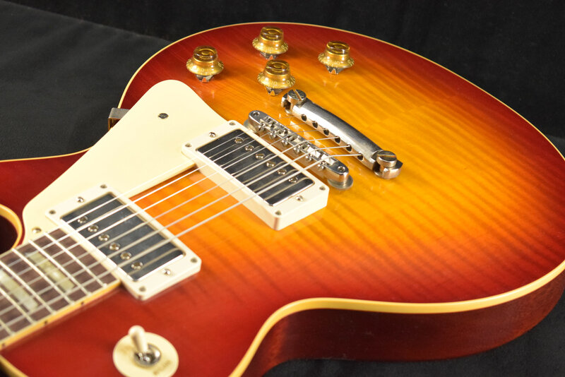 Gibson Gibson Murphy Lab 1959 Les Paul Standard Washed Cherry Ultra Light Aged Fuller's Exclusive
