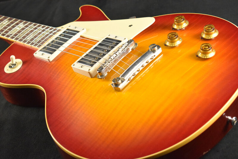 Gibson Gibson Murphy Lab 1959 Les Paul Standard Washed Cherry Ultra Light Aged Fuller's Exclusive