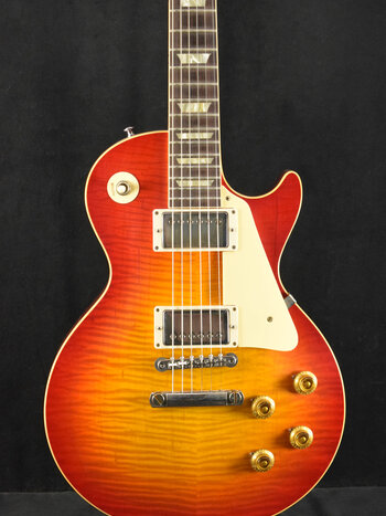 Gibson Gibson Murphy Lab 1959 Les Paul Standard Washed Cherry Ultra Light Aged Fuller's Exclusive