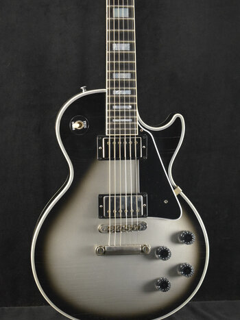 Gibson Gibson Murphy Lab Les Paul Custom Silverburst Ultra Light Aged Fuller's Exclusive