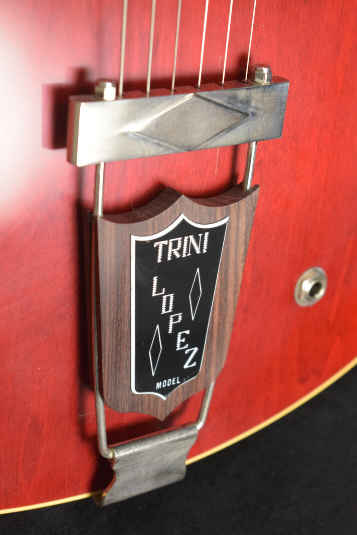 Gibson Gibson Custom Shop 1964 Trini Lopez Standard Reissue Sixties Cherry