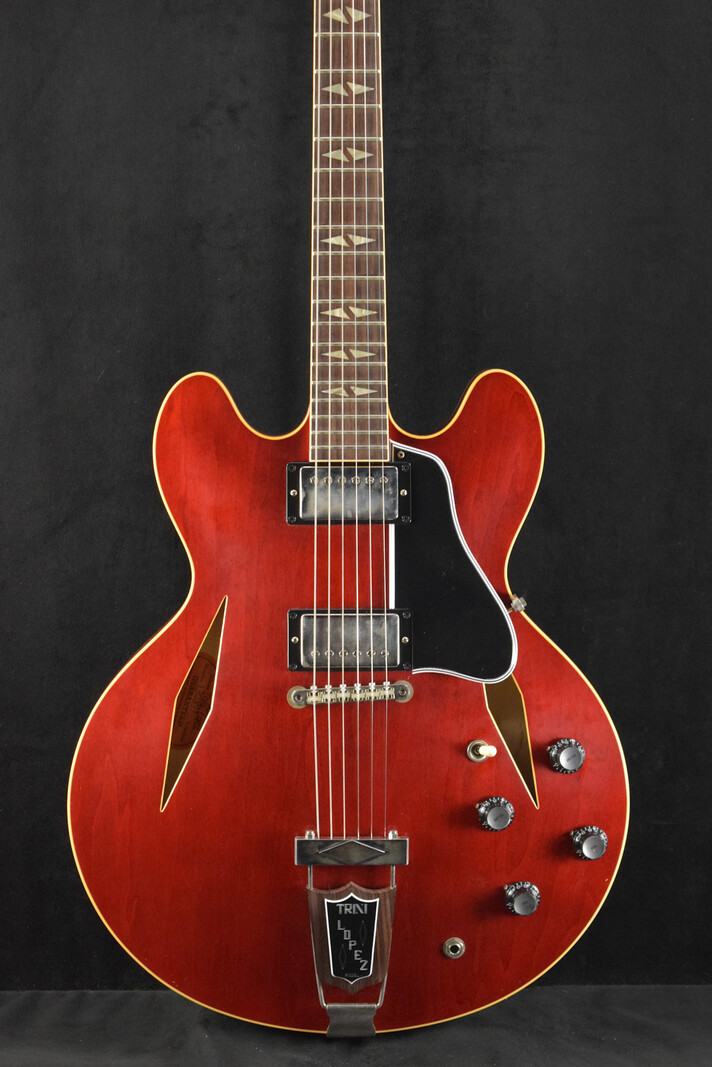 Gibson Gibson Custom Shop 1964 Trini Lopez Standard Reissue Sixties Cherry