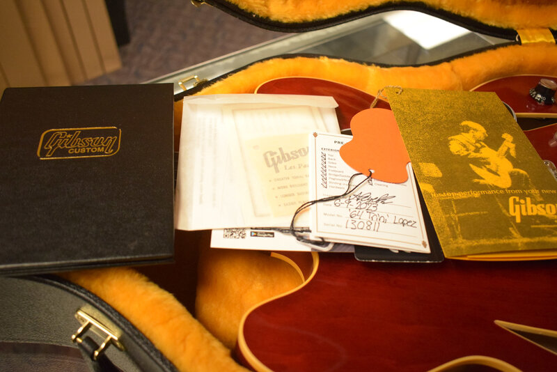 Gibson Gibson Custom Shop 1964 Trini Lopez Standard Reissue Sixties Cherry