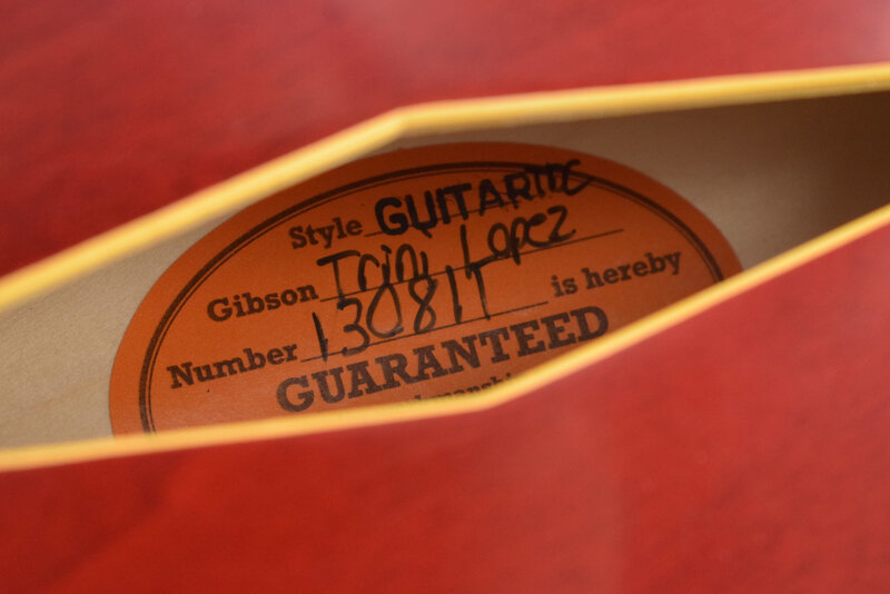 Gibson Gibson Custom Shop 1964 Trini Lopez Standard Reissue Sixties Cherry