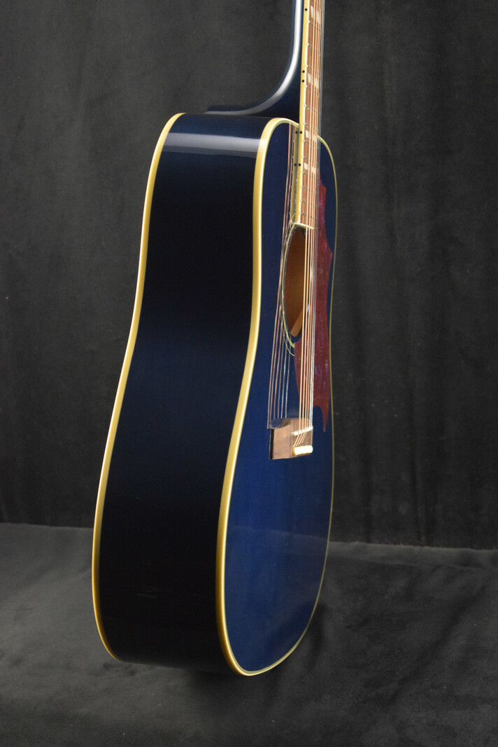 Epiphone Epiphone Miranda Lambert Bluebird Studio Solid-Top Bluebonnet w/Hard Case