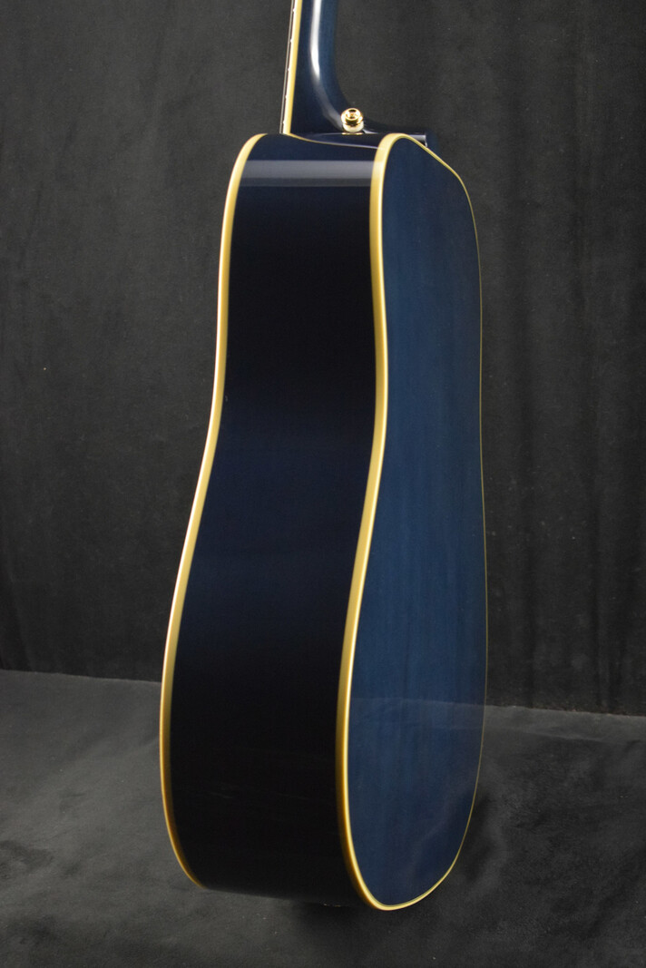 Epiphone Epiphone Miranda Lambert Bluebird Studio Solid-Top Bluebonnet w/Hard Case