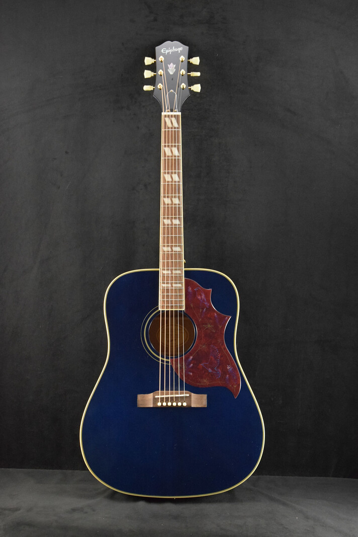 Epiphone Epiphone Miranda Lambert Bluebird Studio Solid-Top Bluebonnet w/Hard Case