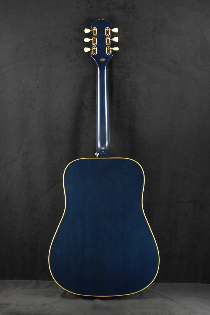 Epiphone Epiphone Miranda Lambert Bluebird Studio Solid-Top Bluebonnet w/Hard Case