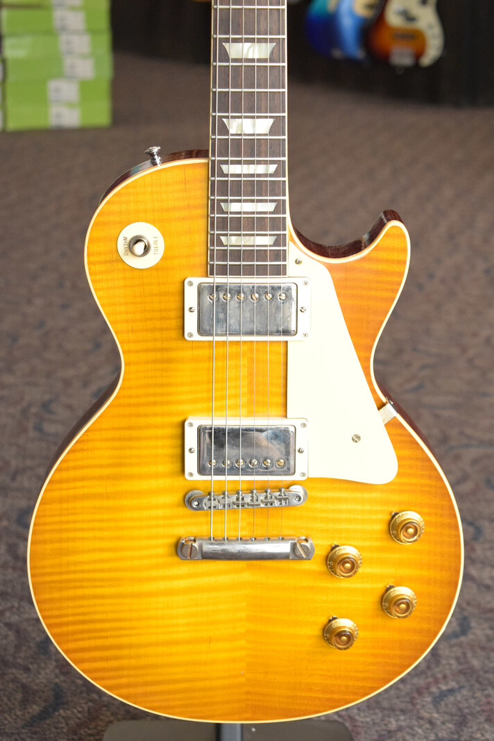 Gibson Gibson Murphy Lab 1959 Les Paul Standard Dirty Lemon Ultra Light Aged Fuller's Exclusive