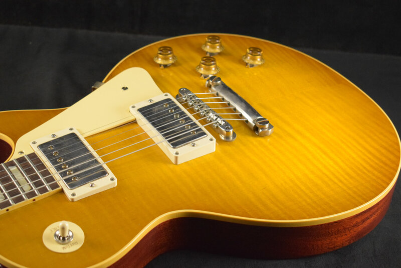 Gibson Gibson Murphy Lab 1959 Les Paul Standard Dirty Lemon Ultra Light Aged Fuller's Exclusive