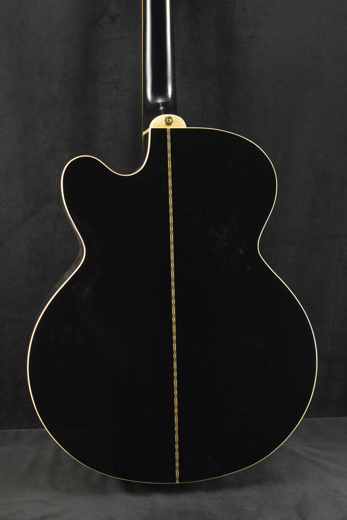 Epiphone Epiphone J-200 EC Studio Solid Top Fishman Presys Black