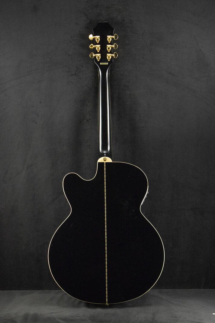 Epiphone Epiphone J-200 EC Studio Solid Top Fishman Presys Black