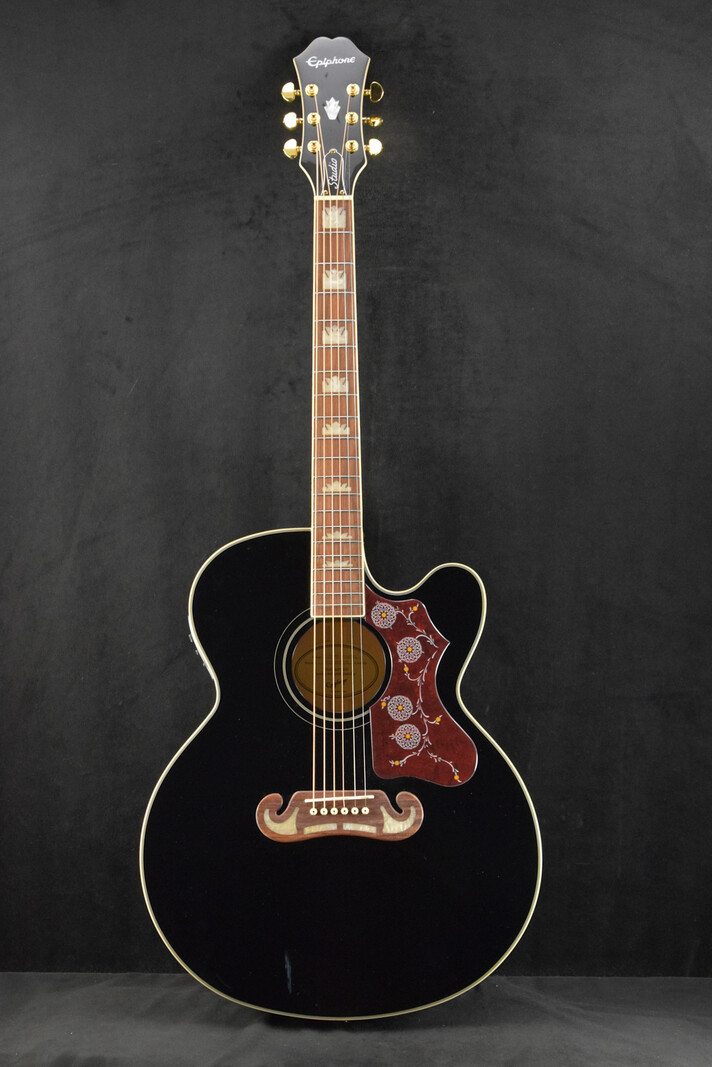 タ*ダ様 Epiphone PR-200NS Fishman マイク&チューナー タ*ダ様 Epiphone PR-200NS Fishman マイク&チューナー