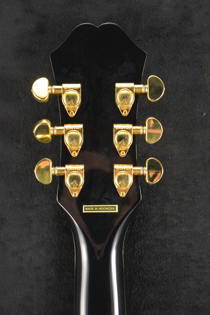 Epiphone Epiphone J-200 EC Studio Solid Top Fishman Presys Black