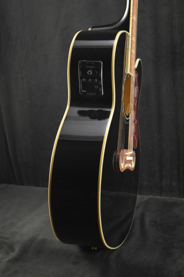 Epiphone Epiphone J-200 EC Studio Solid Top Fishman Presys Black