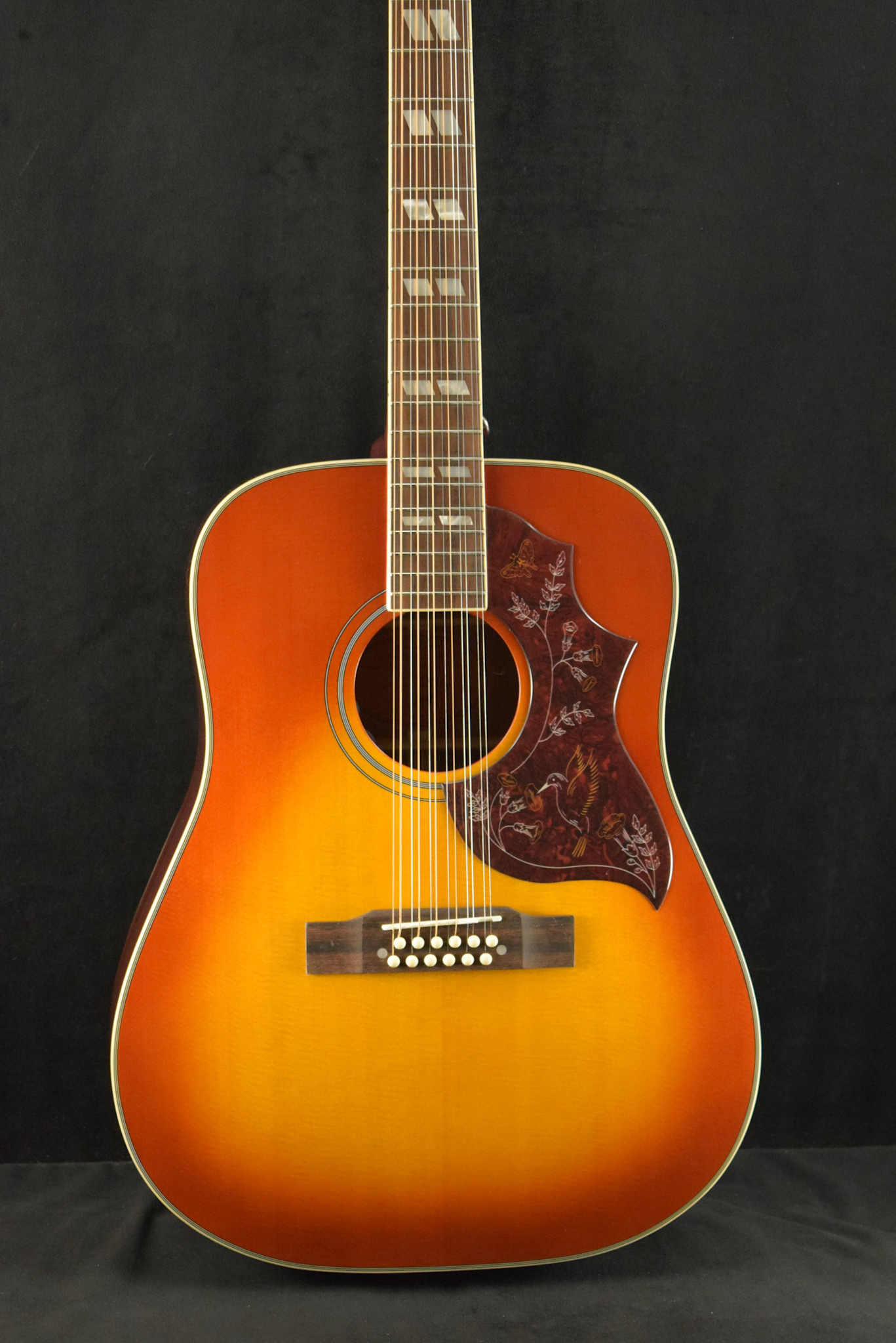 Epiphone hummingbird masterbilt 美品 Epiphone Masterbilt Hummingbird 12-String Aged Cherry