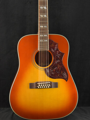 Epiphone Epiphone Masterbilt Hummingbird 12-String Aged Cherry Sunburst Gloss