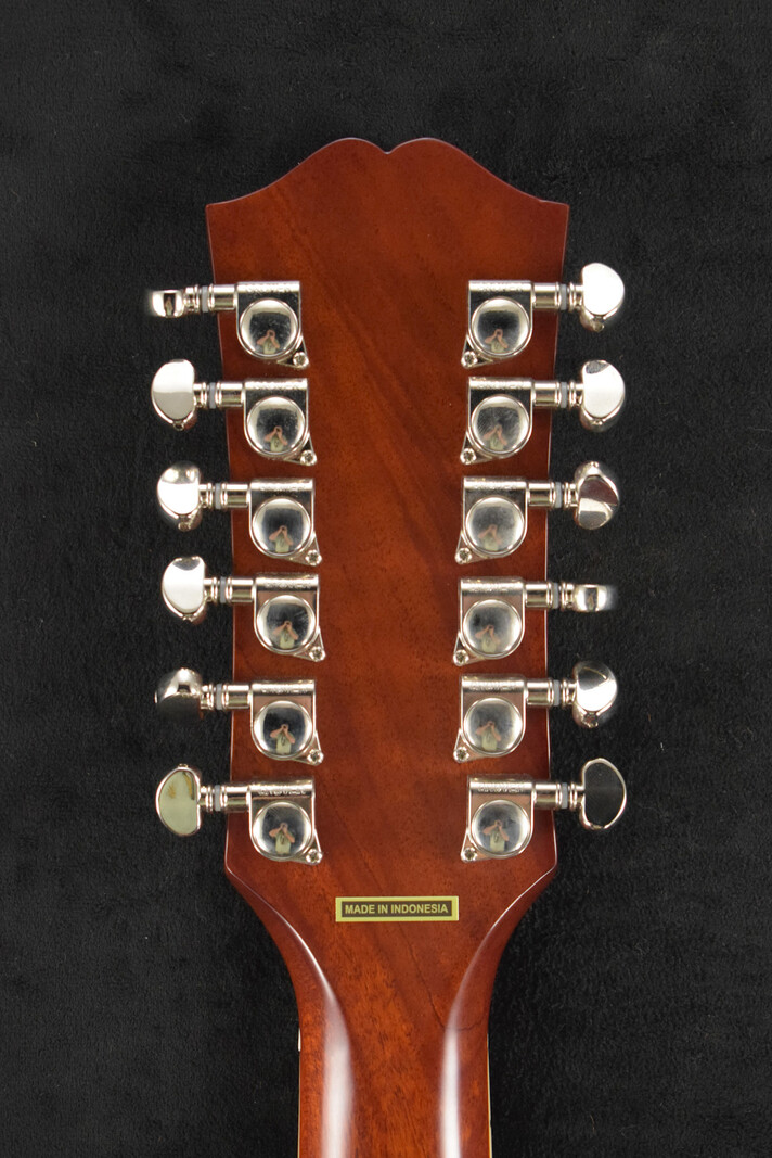Epiphone Epiphone Masterbilt Hummingbird 12-String Aged Cherry Sunburst Gloss