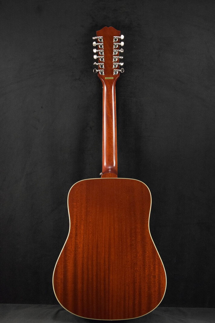 Epiphone Epiphone Masterbilt Hummingbird 12-String Aged Cherry Sunburst Gloss