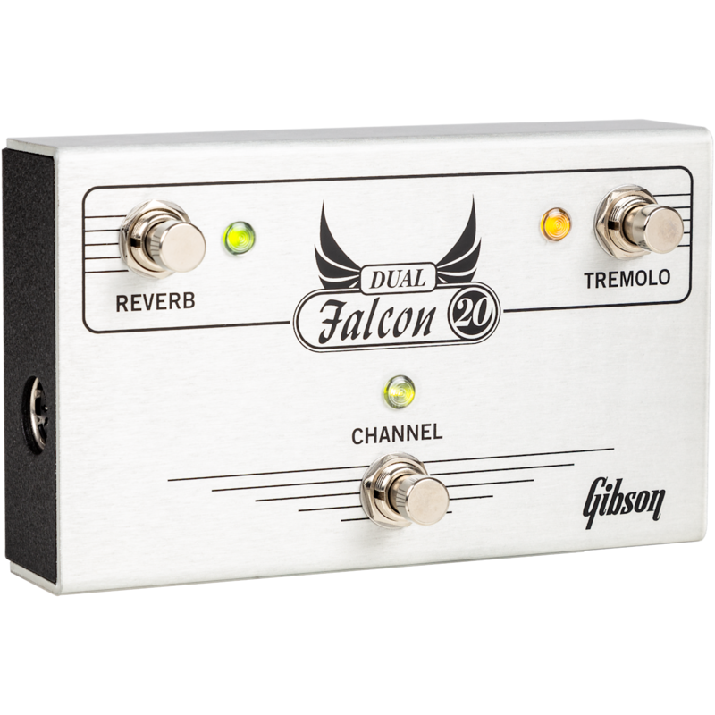 Gibson Gibson Dual Falcon 20 2x10 Combo Amplifier Cream Bronco Vinyl with Oxblood Grille