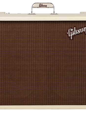 Gibson Gibson Dual Falcon 20 2x10 Combo Amplifier Cream Bronco Vinyl with Oxblood Grille