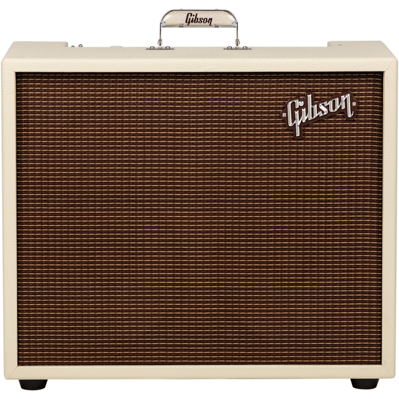 Gibson Gibson Dual Falcon 20 2x10 Combo Amplifier Cream Bronco Vinyl with Oxblood Grille